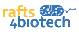 RAFTS FOR BIOTECH Logo